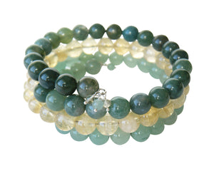 "Stack" Abundance Bracelet