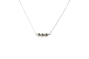 Ask Believe Receive Sterling Silver Necklace