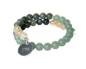 Secret Intention Single Abundance Bracelet