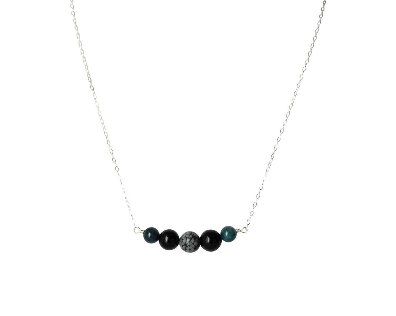 Focus Healthy and Strong Necklace