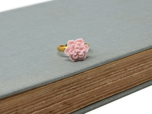 Succulent Ring in Pink