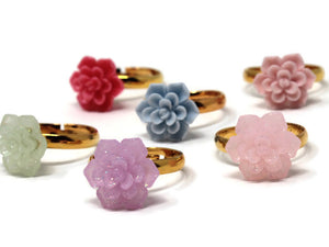 Succulent Ring - choose your color