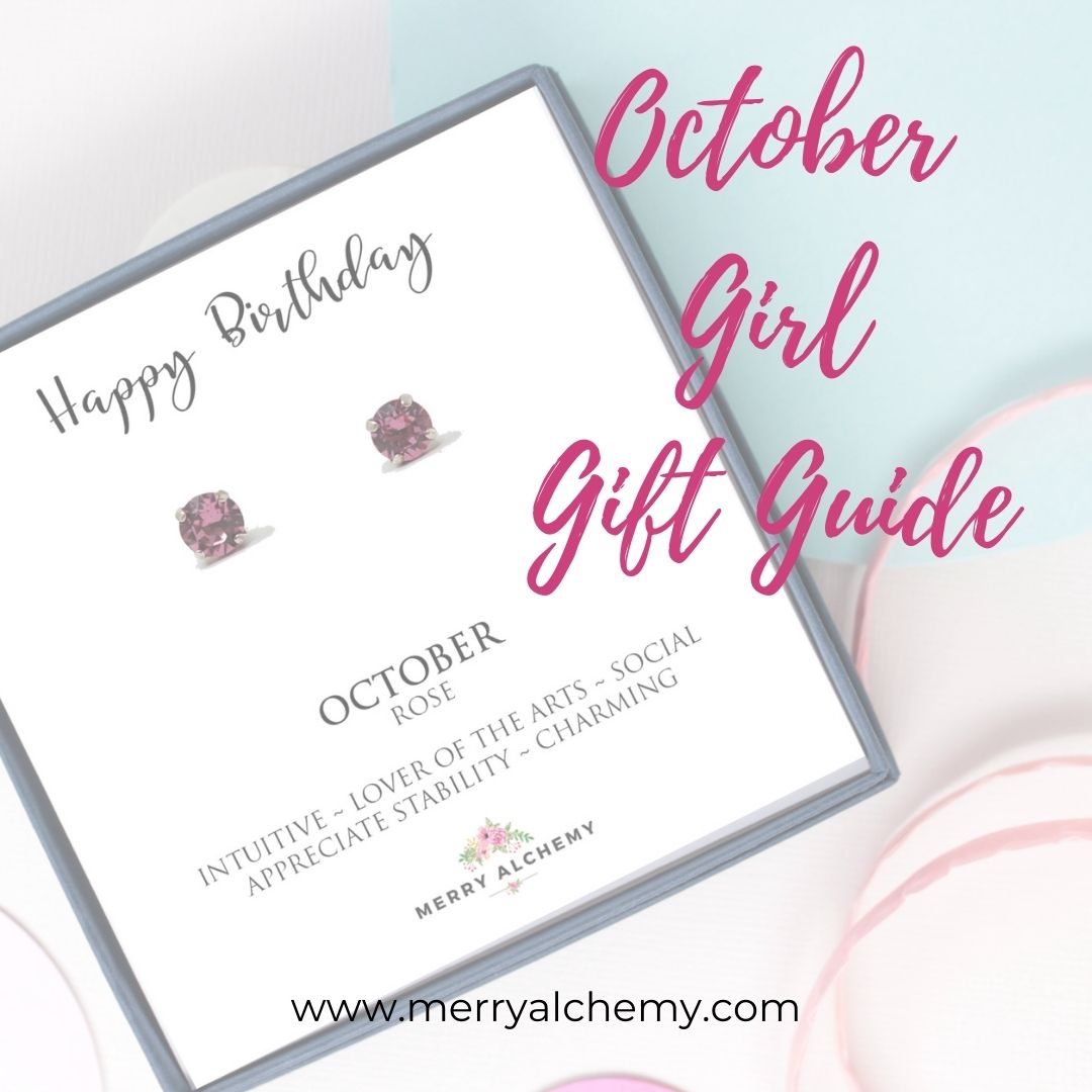 October Girl Gift Guide