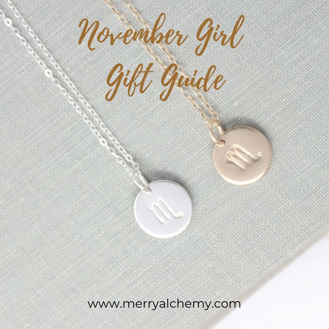 November Girl Gift Guide
