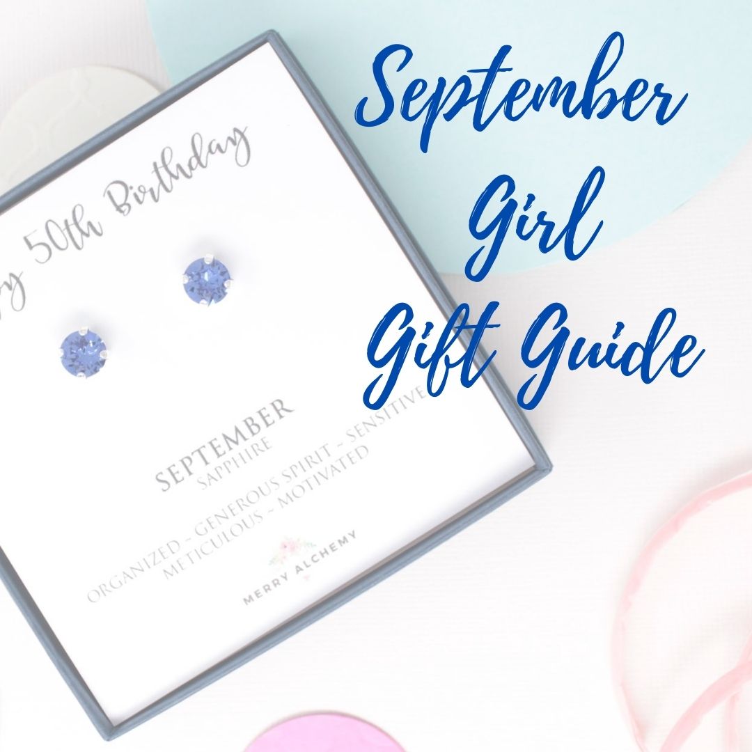 September Birthday Gift Guide