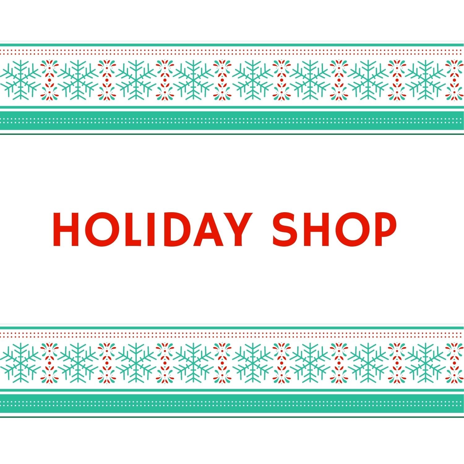 Holiday Shop