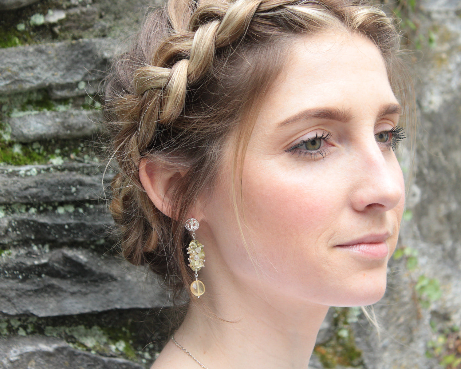 Cluster Abundance Earrings