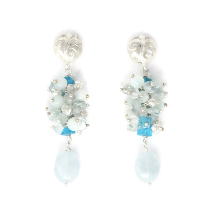 Cluster Bliss Earrings