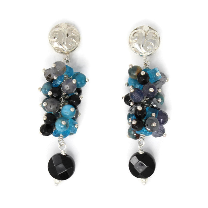 Cluster Healthy and Strong Earrings