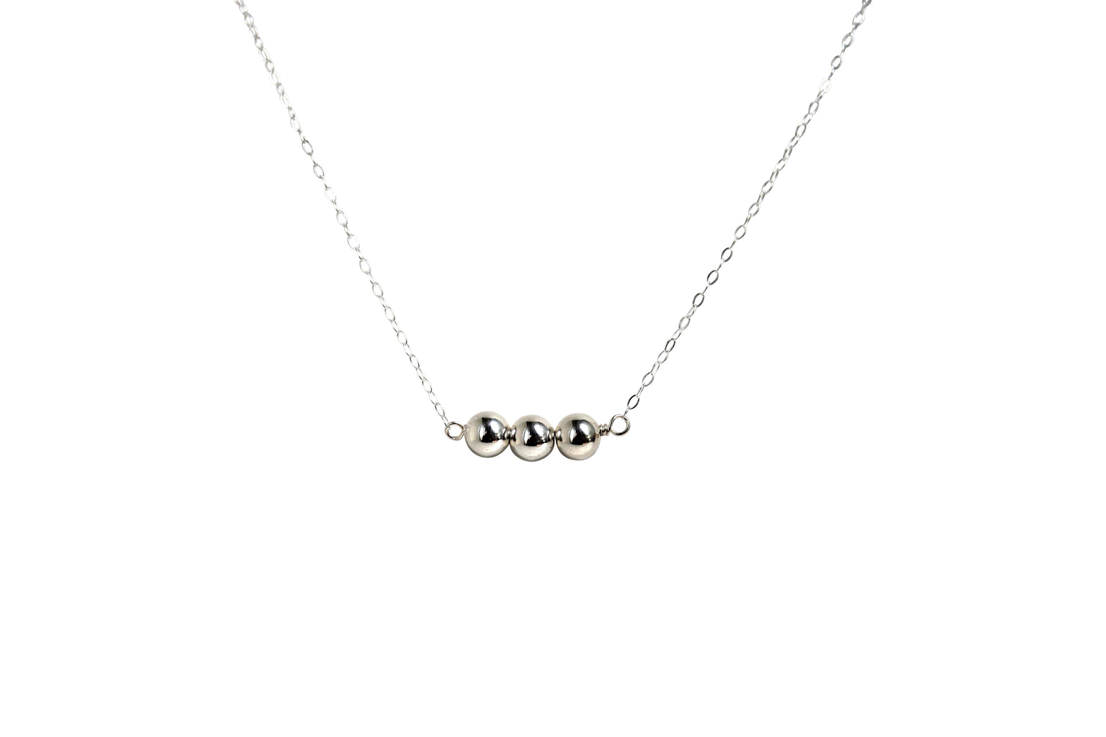 Ask Believe Receive Sterling Silver Necklace
