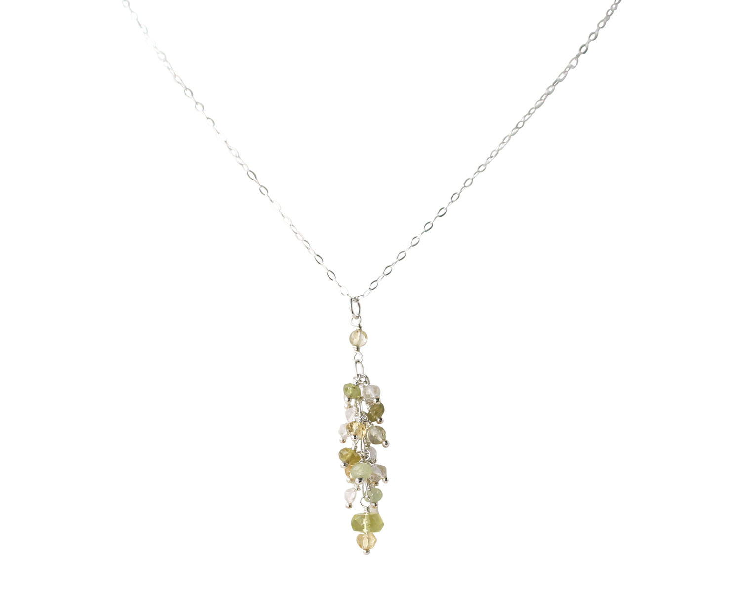 Cascade Abundance Necklace