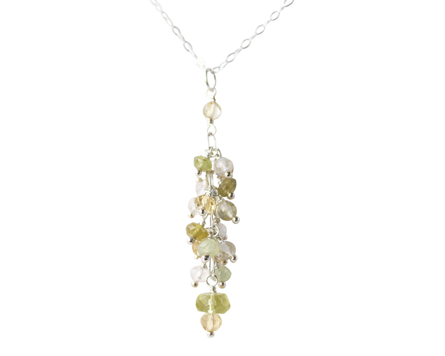 Cascade Abundance Necklace