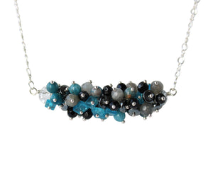 Cluster Healthy and Strong Necklace