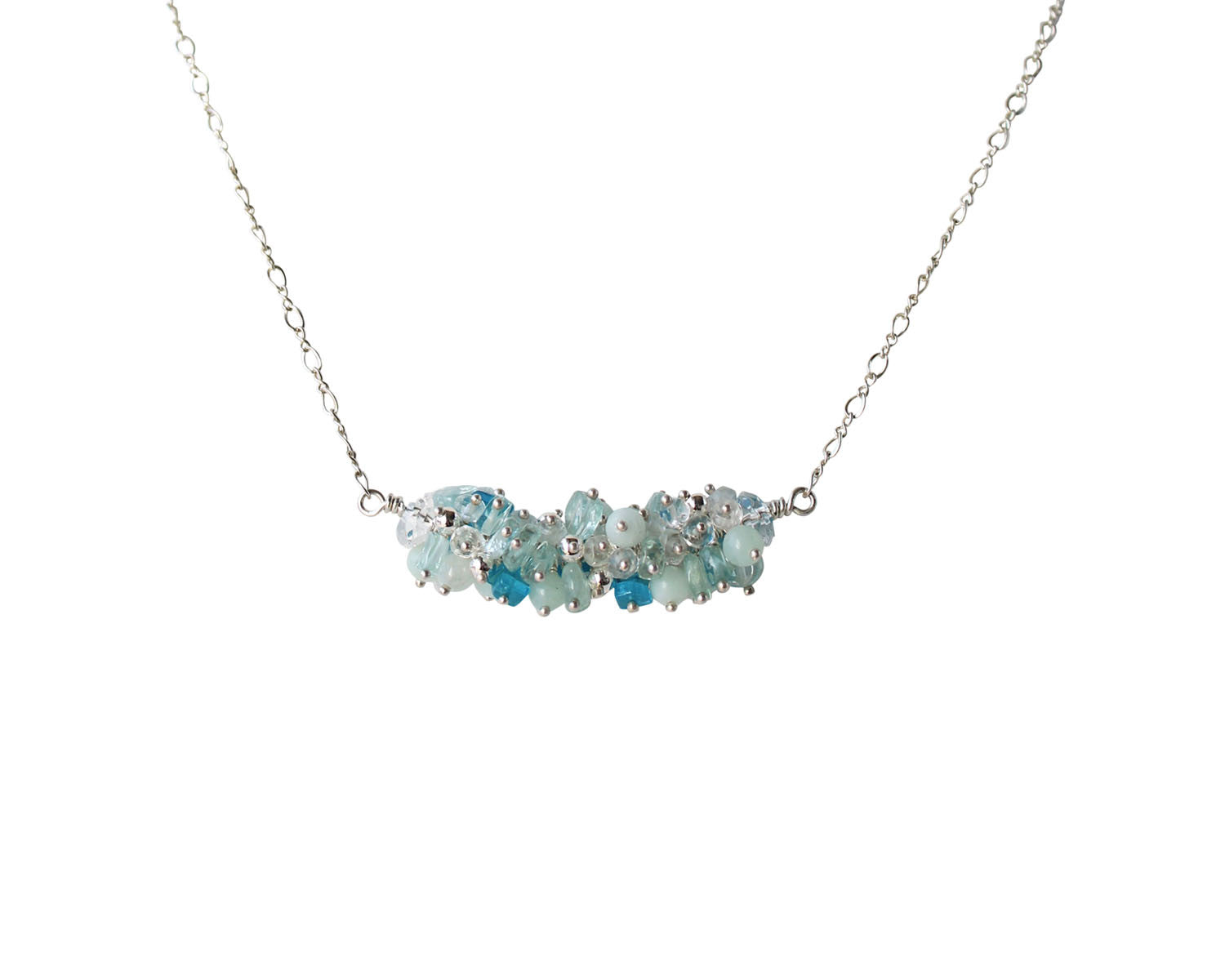 Cluster Bliss Necklace