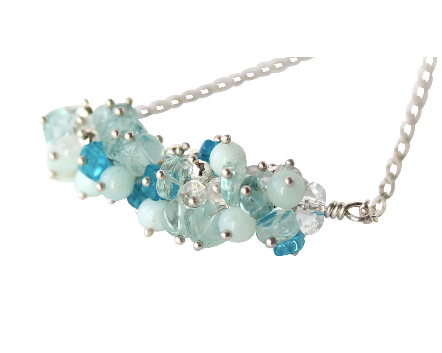Cluster Bliss Necklace
