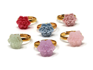 Succulent Ring - choose your color