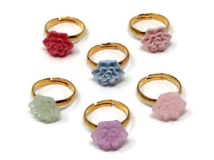 Succulent Ring - choose your color